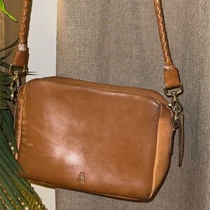 ABLE AUORA CROSSBODY BAG | GENUINE LEATHER